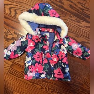 Gymboree Blue and Pink Jacket